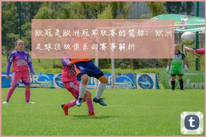 欧冠是欧洲冠军联赛的简称:欧洲足球顶级俱乐部赛事解析
