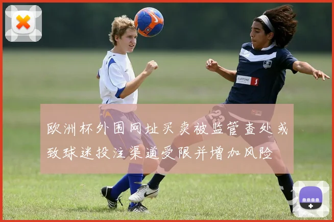 欧洲杯外围网址买卖被监管查处或致球迷投注渠道受限并增加风险