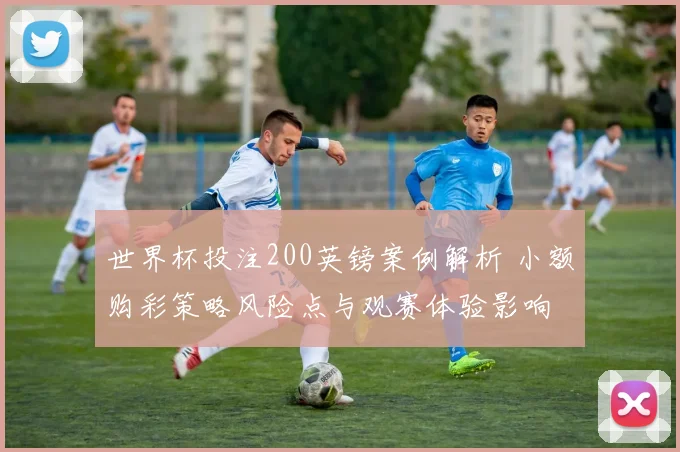 世界杯投注200英镑案例解析 小额购彩策略风险点与观赛体验影响